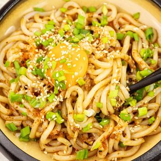 Udon z wieprzowiną