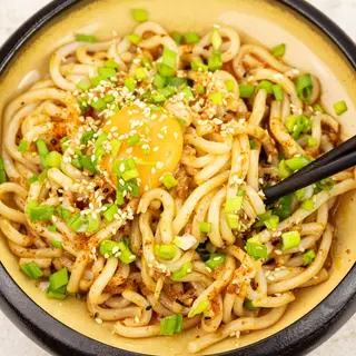 Udon z wołowiną