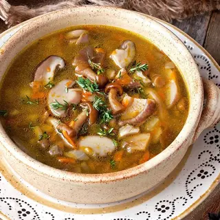 Zupa grzybowa