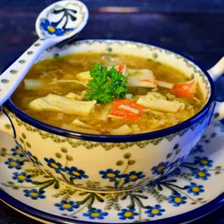 Zupa krabowa