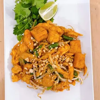 Pad Thai z warzywami