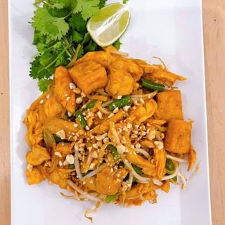 Pad Thai z warzywami