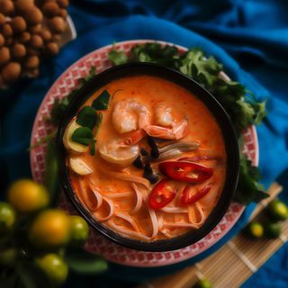 Pikantna zupa Tom Yum z krewetkami 350ml 