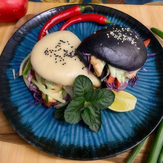 Bułeczki Bao z kurczakiem - 2 szt.