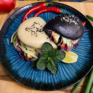 Bułeczki Bao z krewetkami - 2 szt.