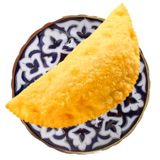 Czeburek z serem i warzywami