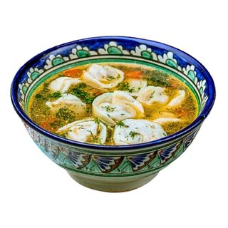 Pielmieni w bulionie