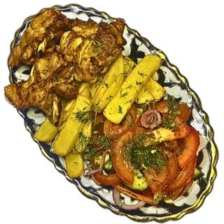 Skrzydełka na grillu