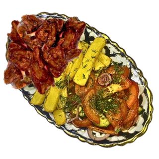 Szaszłyk z polędwicy wołowej