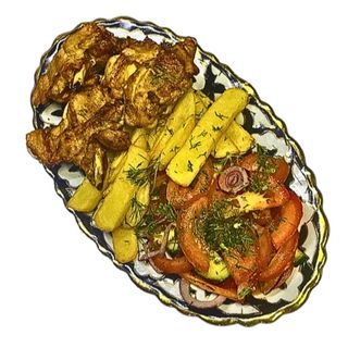 Szaszłyk z kurczaka