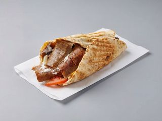Kanapka kebab pita extra