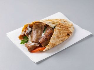 Pita z samym mięsem