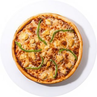 Pizza Trump BBQ in Jamaica 40cm