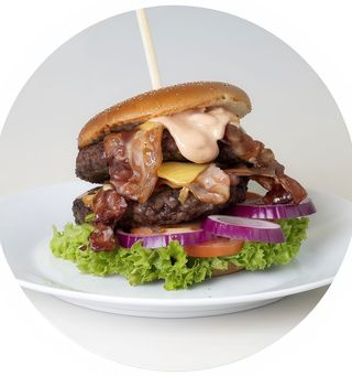 Burger Tripple Double