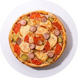 Pizza Coney Island 40cm