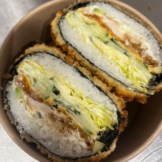 Chicken burger