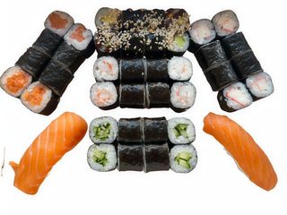 Hasomaki set 42 szt
