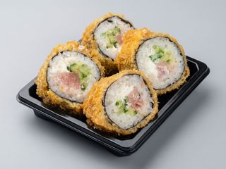 Tuna tempura roll 8 szt