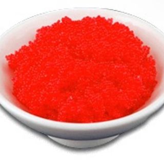 Tobiko czerwone