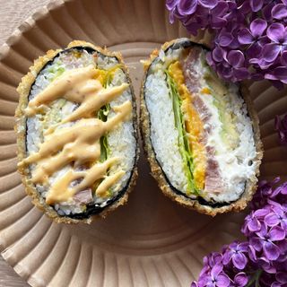 Tuna burger