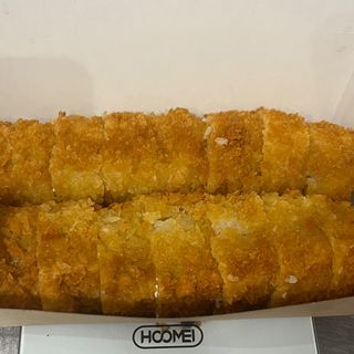 Unagi tempura
