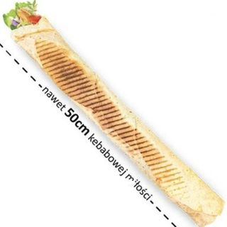 Kebab z wołowiną MEGA