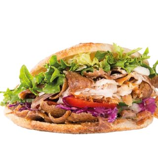 Kebab na grubym samo mięso Mały