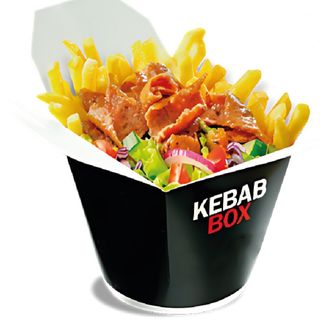 Kebab Box z Kurczaka