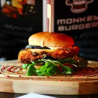 Zestaw z burgerem miesiąca Grand Chicken Deluxe