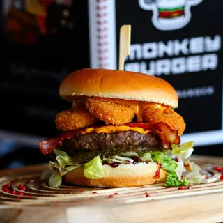 Burger miesiąca Kentucky Crunch
