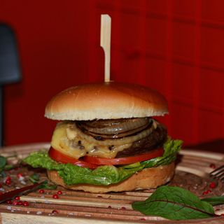 Burger miesiąca Don Garlik