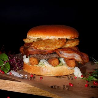 BURGER MIESIĄCA: Burger Pastramami