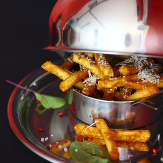Frytki truflowe