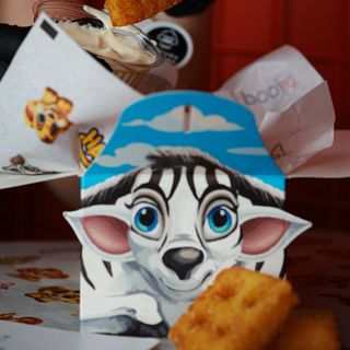 Monkey Fish & Chips Box