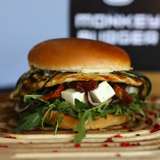 Burger miesiąca Śródziemnomorski