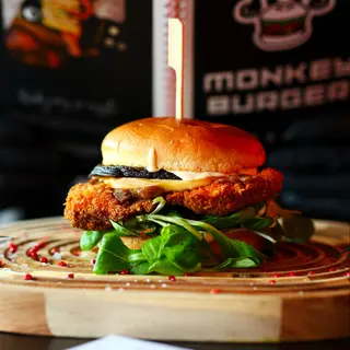 Burger miesiąca Grand Chicken Deluxe