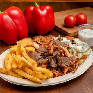 Kapsalon duży