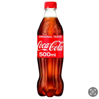 Coca Cola .5 liter