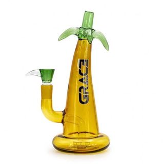 Bongo Grace Glass GG Palm Tree 27cm