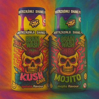 ZESTAW 2FORU SHOT KUSH CAKE+SHOT MOJITO