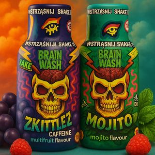 ZESTAW 2FORU SHOT ZKITTLEZ+SHOT MOJITO
