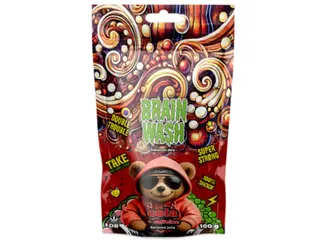 Żelki konopne CBD Brain Wash Cola 100g + kofeina