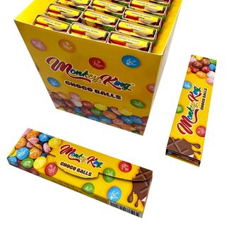 Bibułki smakowe Monkey King Choco Balls z Filtrami