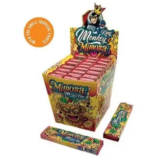 Bibułki Smakowe King Monkey Mimosa z Filtrami