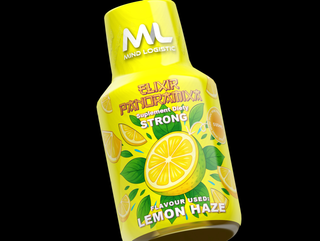 Shot konopny ELIXIR PANORAMIXA - Lemon Haze 100ml 500mg