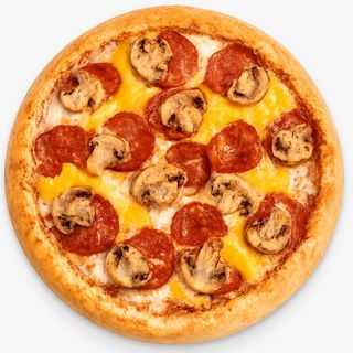 Pizza Iconic Cheddar Pepperoni 30cm