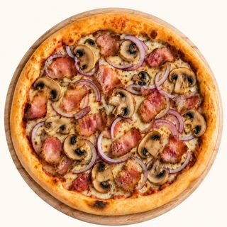 Pizza The Bacon Craft 35cm.