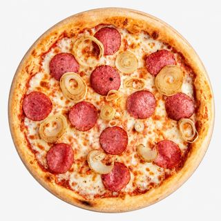 Pizza Salami 40cm.