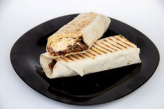 ROLLO KEBAB SAMO MIĘSO MAŁY 25 cm