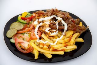 TALERZ KEBAB
